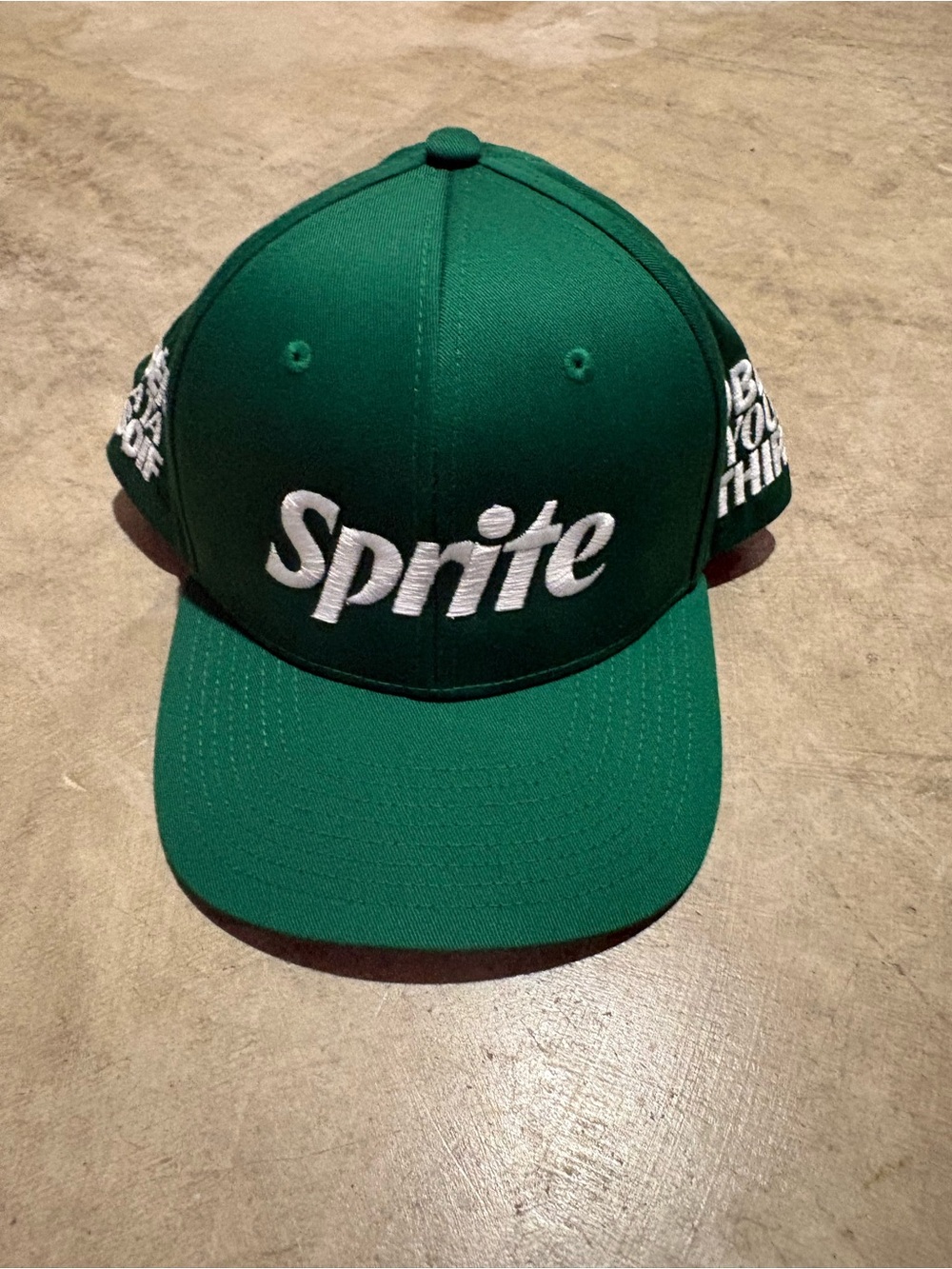Green Sprite Snapback